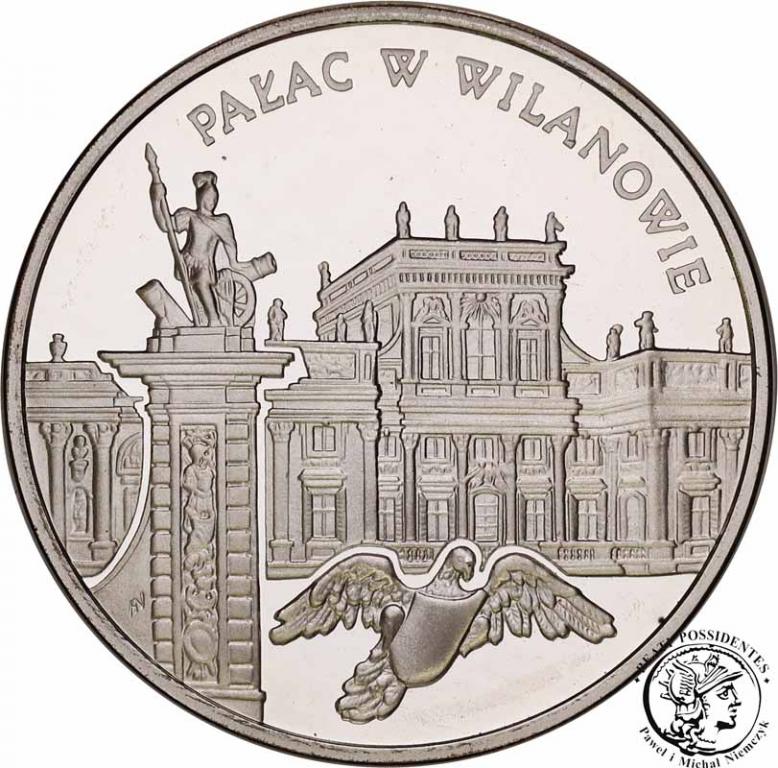Polska III RP 20 złotych 2000 Wilanów st.L