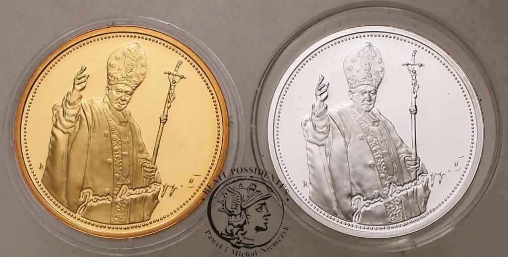 Zestaw 2 medali papieskich 30 rocz Pontyfikatu stL