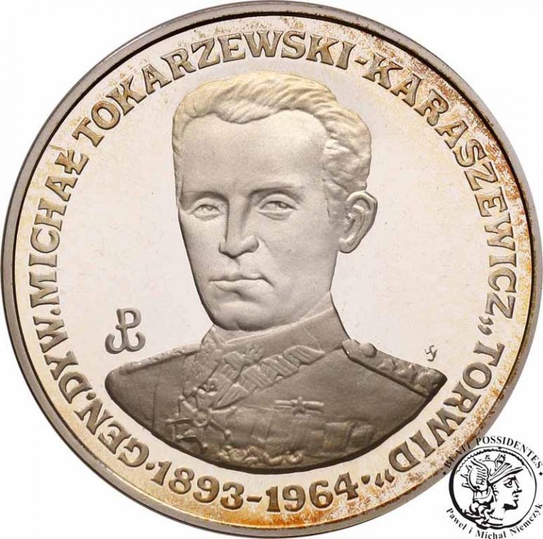 Polska 200 000 zł 1991 Tokarzewski Torwid st.L/L-