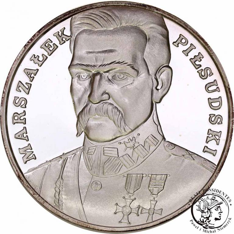 200 000 złotych 1990 Duży Tryptyk Piłsudski st.L-