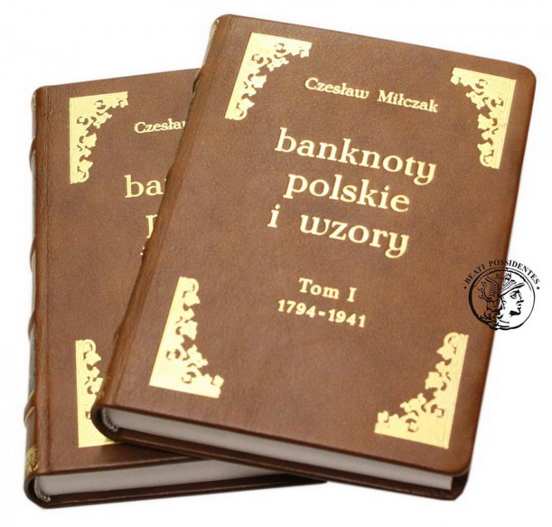 Banknoty polskie i wzory - Czesław Miłczak SKÓRA