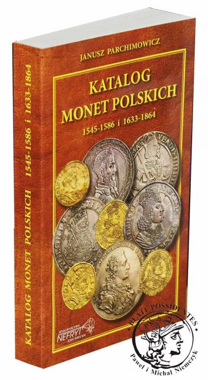 Katalog Monet Polskich - Parchimowicz NOWOŚĆ 2015