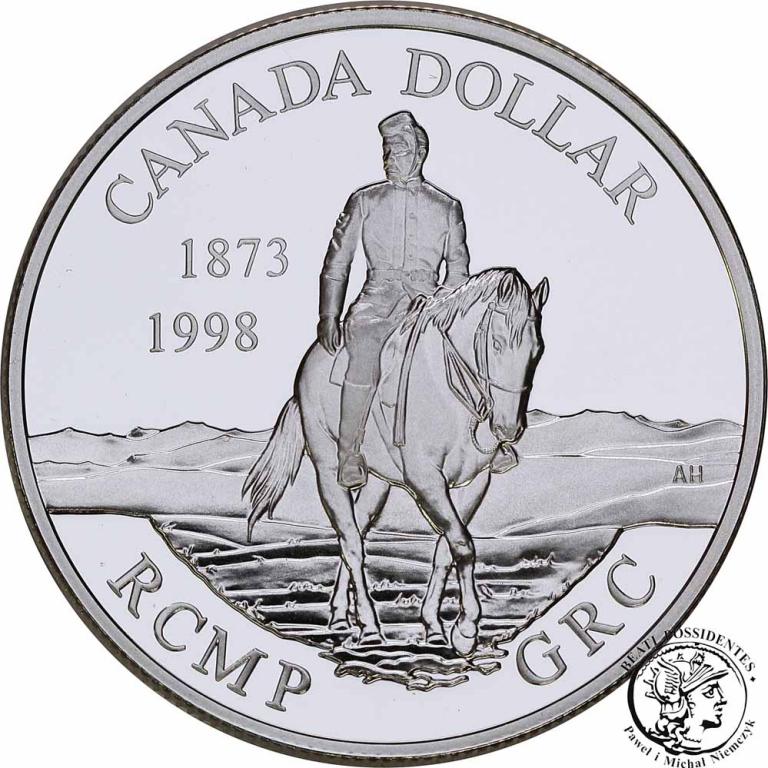 Kanada 1 dolar 1998 policja konna st.L