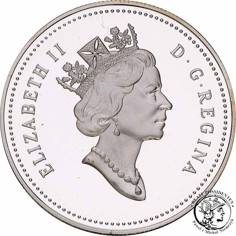 Kanada 1 dolar 1992 dyliżans st.L