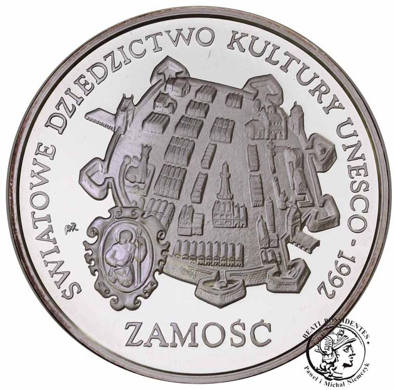 Polska III RP 300 000 złotych 1993 Zamość st.L