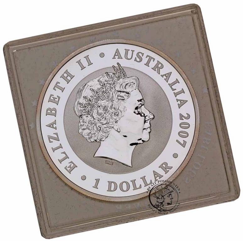 Australia 1 dolar 2007 Koala st.L-