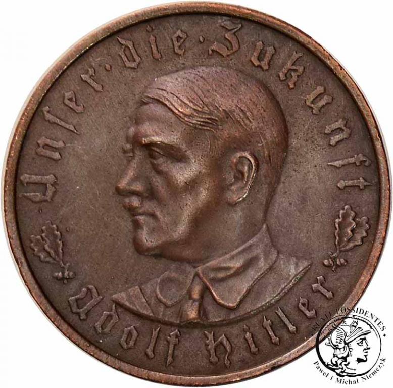 Niemcy III Rzesza medal 1933 Hitler st. 3