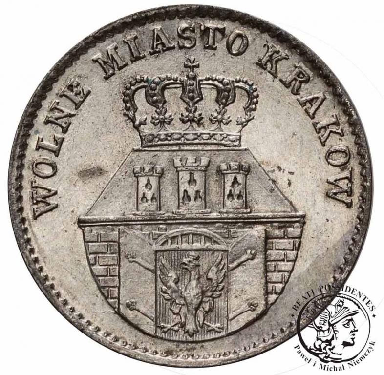 Polska Wolne Miasto Kraków 10 groszy 1835 st.2