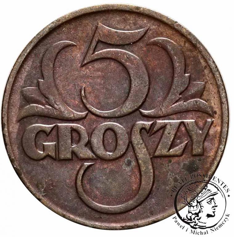 Polska II RP 5 groszy 1925 st.2