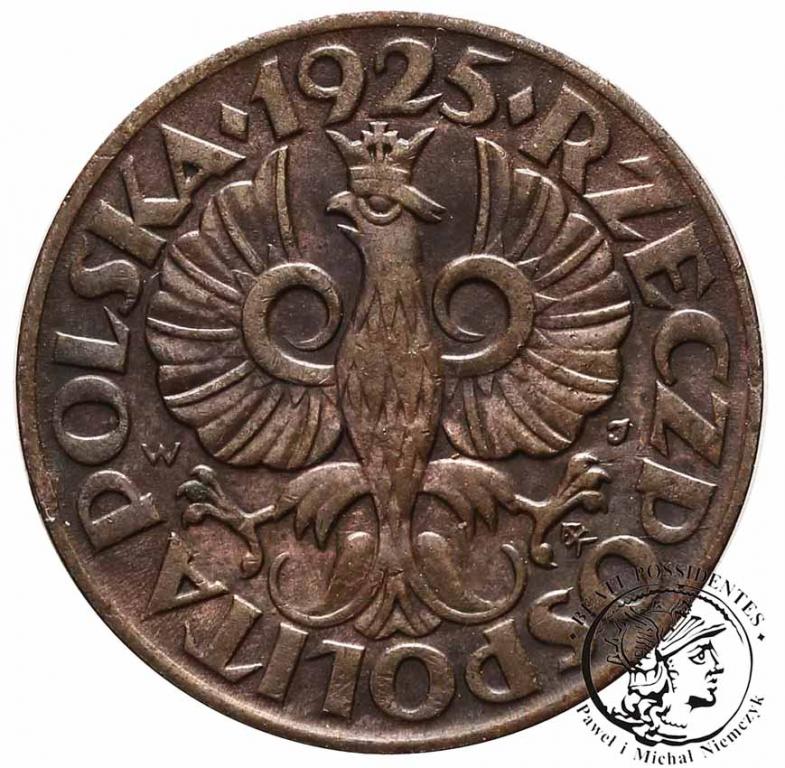 Polska II RP 5 groszy 1925 st.2