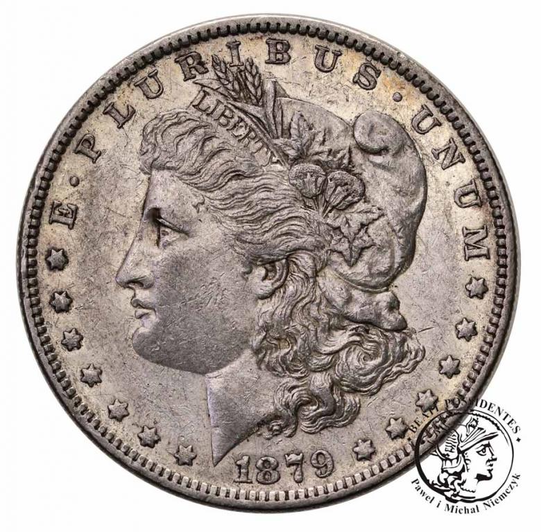 USA 1 dolar 1879 ''O'' New Orleans st.3+