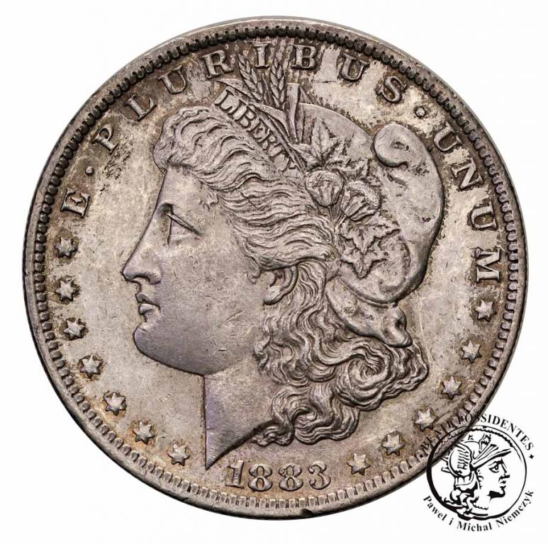 USA 1 dolar 1888 ''O'' New Orleans st.3+