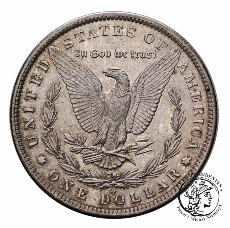 USA 1 dolar 1888 ''O'' New Orleans st.3+