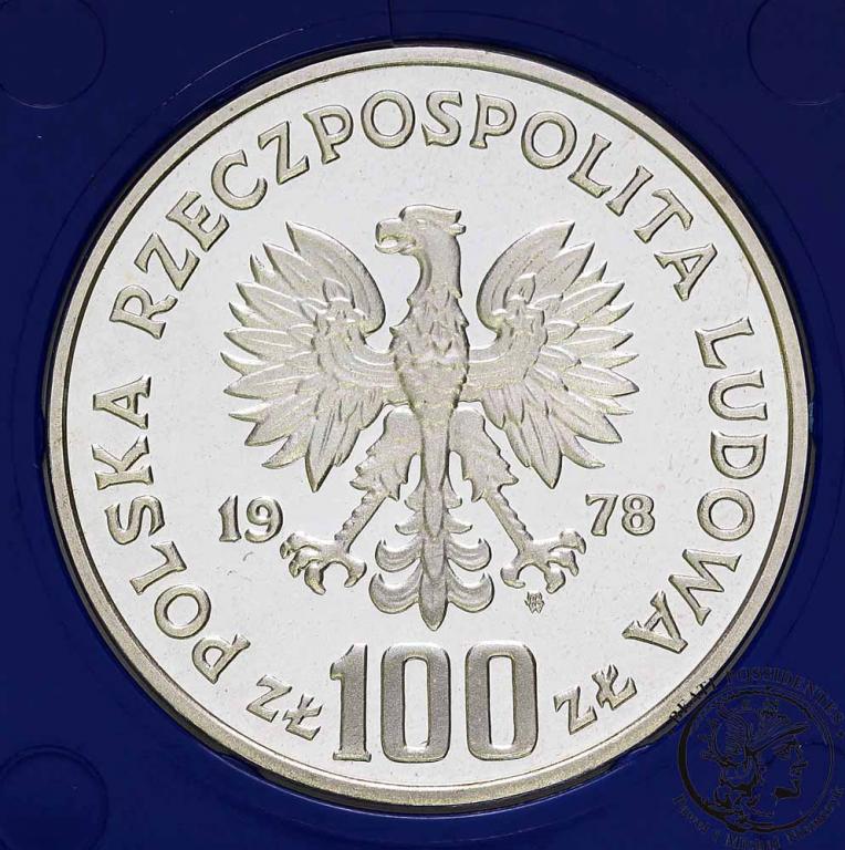 Polska PRL 100 złotych 1978 Łoś st. L-