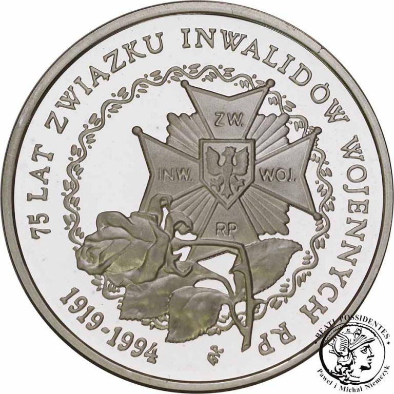200 000 złotych 1994 Związek Inwalidów st.L-