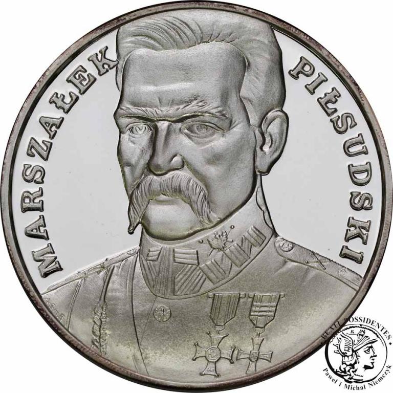 200 000 złotych 1990 Duży Tryptyk Piłsudski st.L