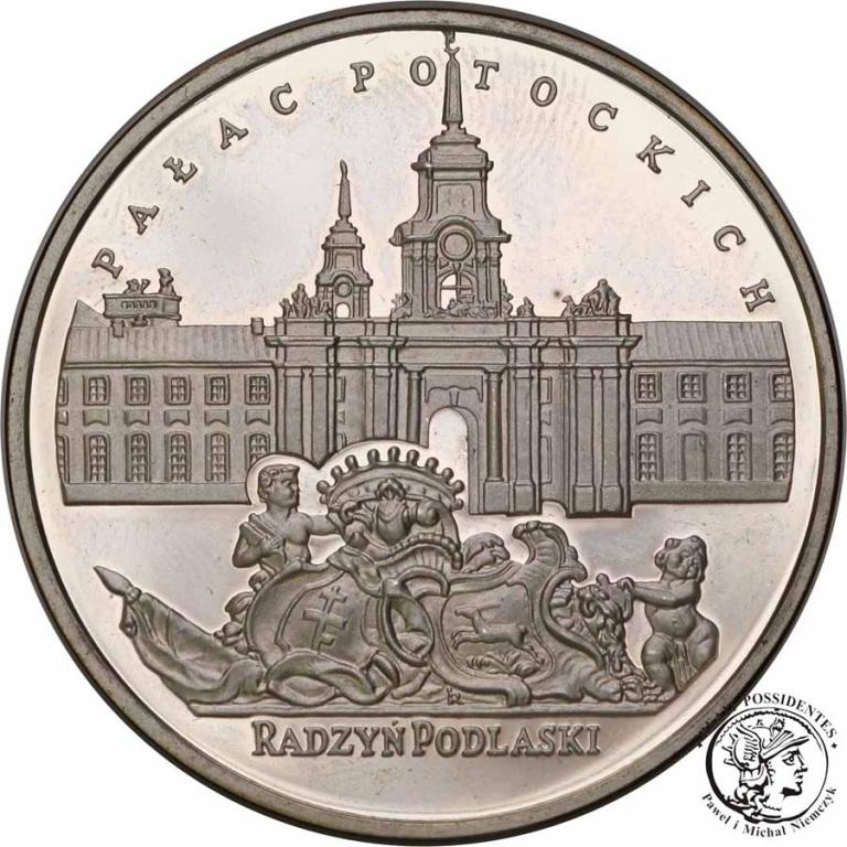 Polska III RP 20 złotych 1999 Pałac Potockich stL-