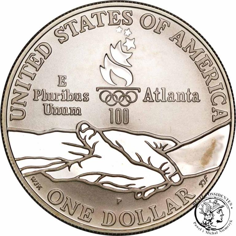 USA 1 dolar 1995 Oly Atlanta st.L