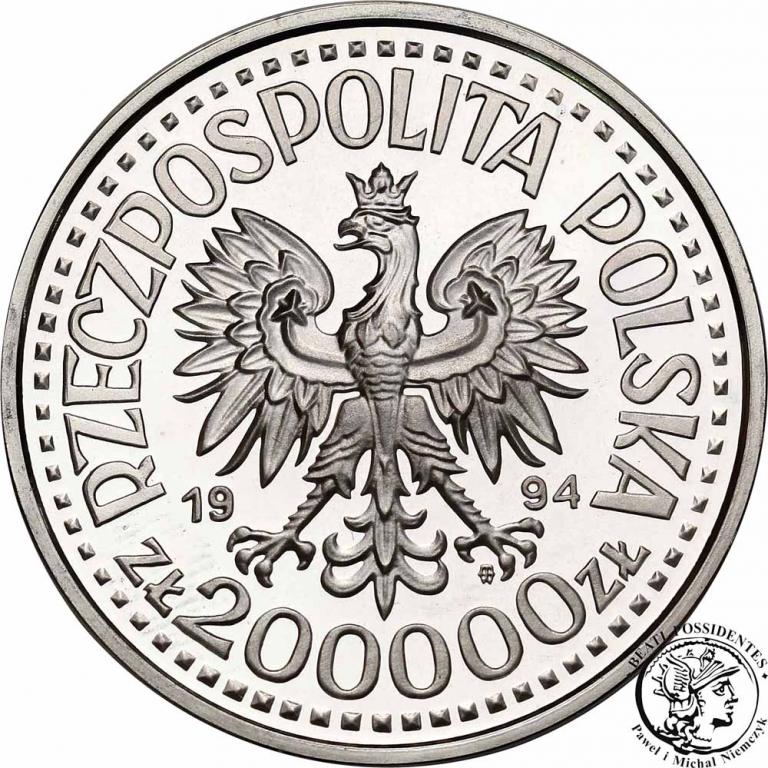 20 0000 złotych 1994 Związek Inwalidów st.L-
