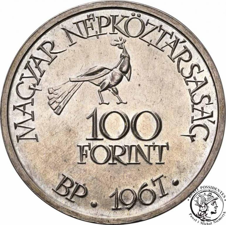 Węgry 100 Forint 1967 st.1-