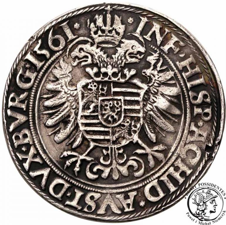 Austria Guldtaler 1561 Praha st.3