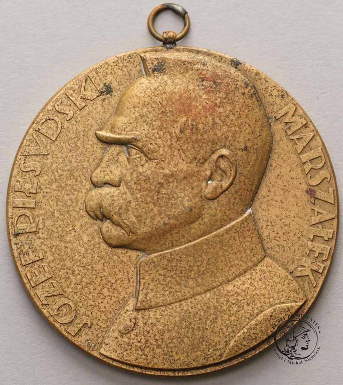Polska medal 1930 Piłsudski