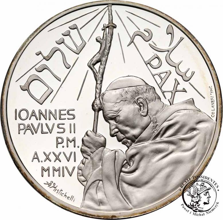 Watykan 10 Euro 2004 Jan Paweł II st. L