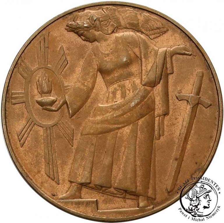 Polska II RP medal 1928 X lat Niepodległości st. 2