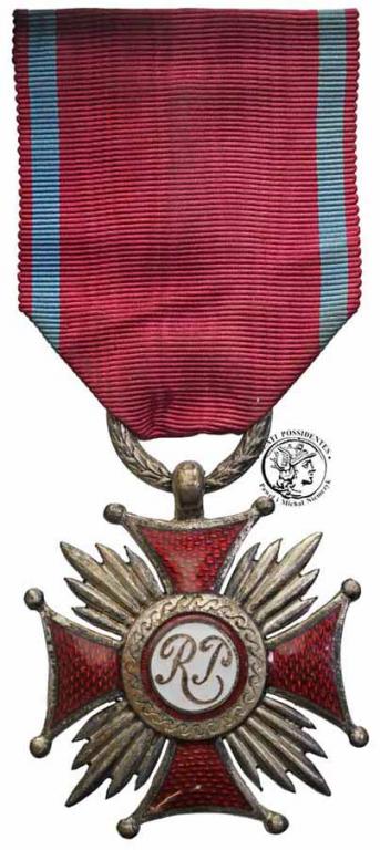 Srebrny Krzyż Zasługi - rządówka