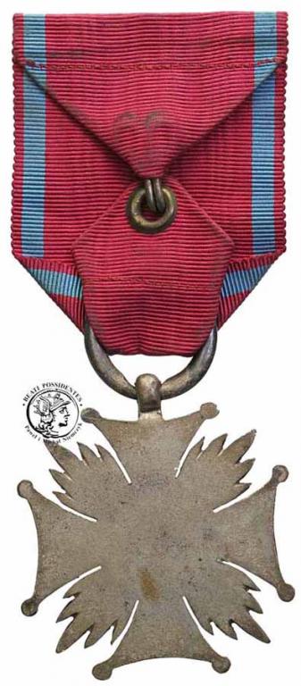 Srebrny Krzyż Zasługi - rządówka
