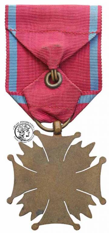 Brązowy Krzyż Zasługi - rządówka