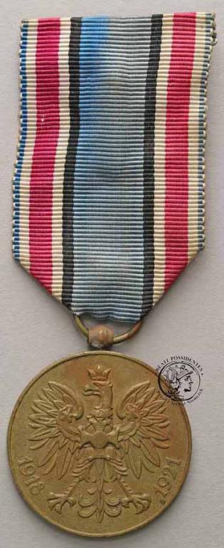 Medal POLSKA SWEMU OBROŃCY