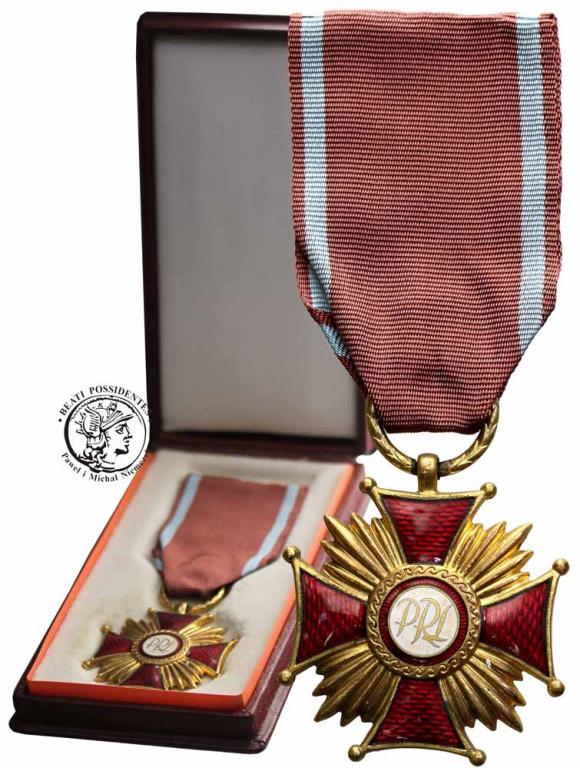 Polska PRL Złoty Krzyż Zasługi (PRL)