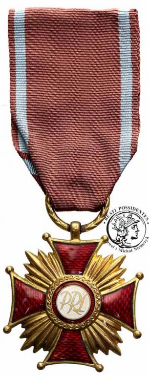 Polska PRL Złoty Krzyż Zasługi (PRL)