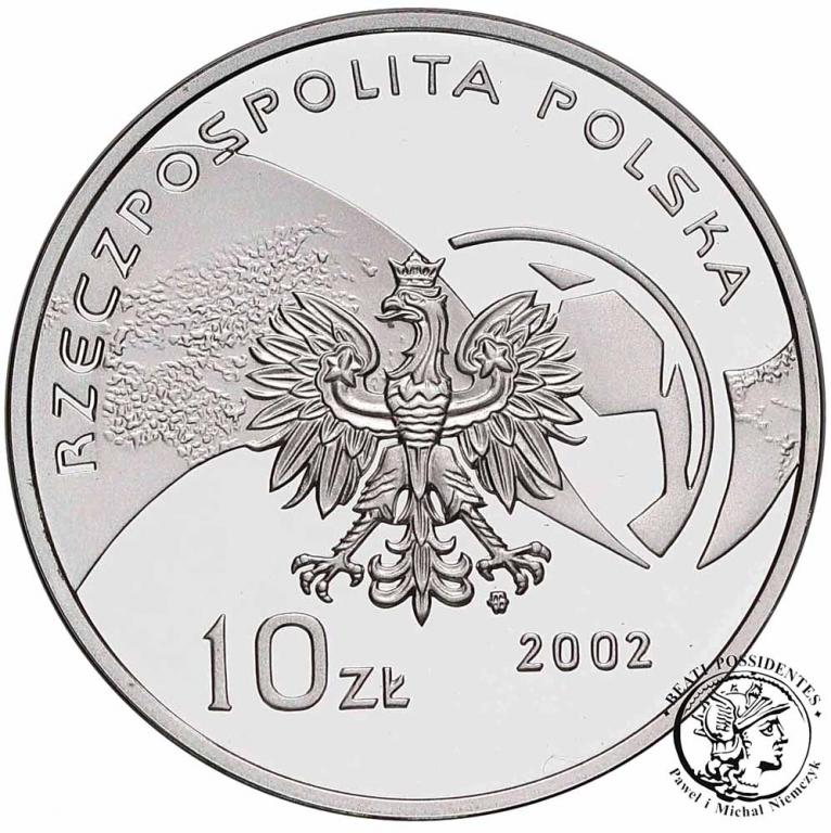 Polska III RP 10 złotych Korea Japonia 2002 st.L