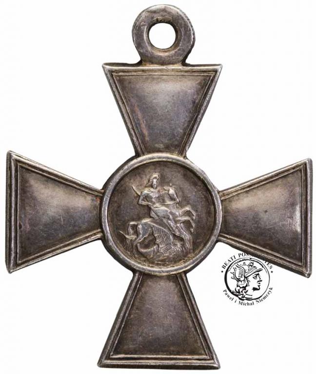 Rosja Krzyż św. Jerzego IV stopień srebro st. 2