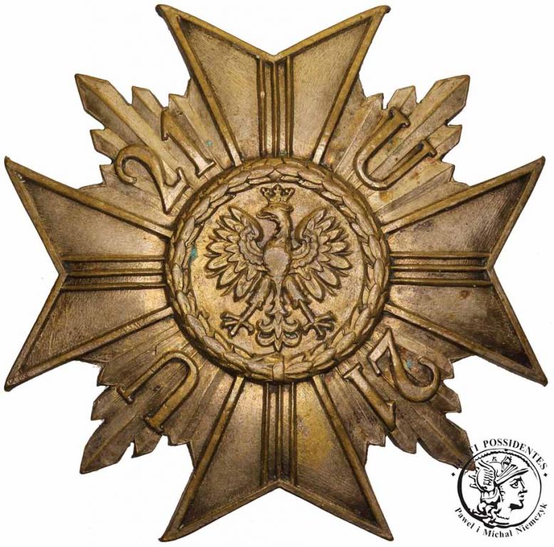 Odznaka żołnierska 21 Pułk Ułanów