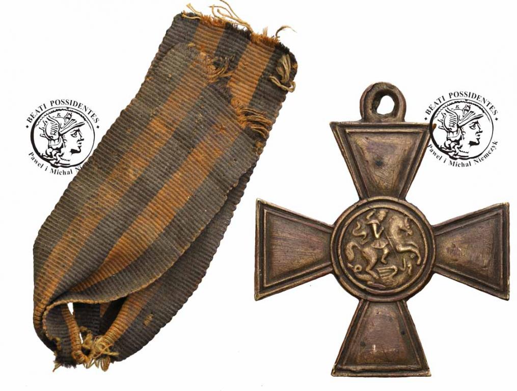 Rosja Krzyż św. Jerzego - brąz st. 3