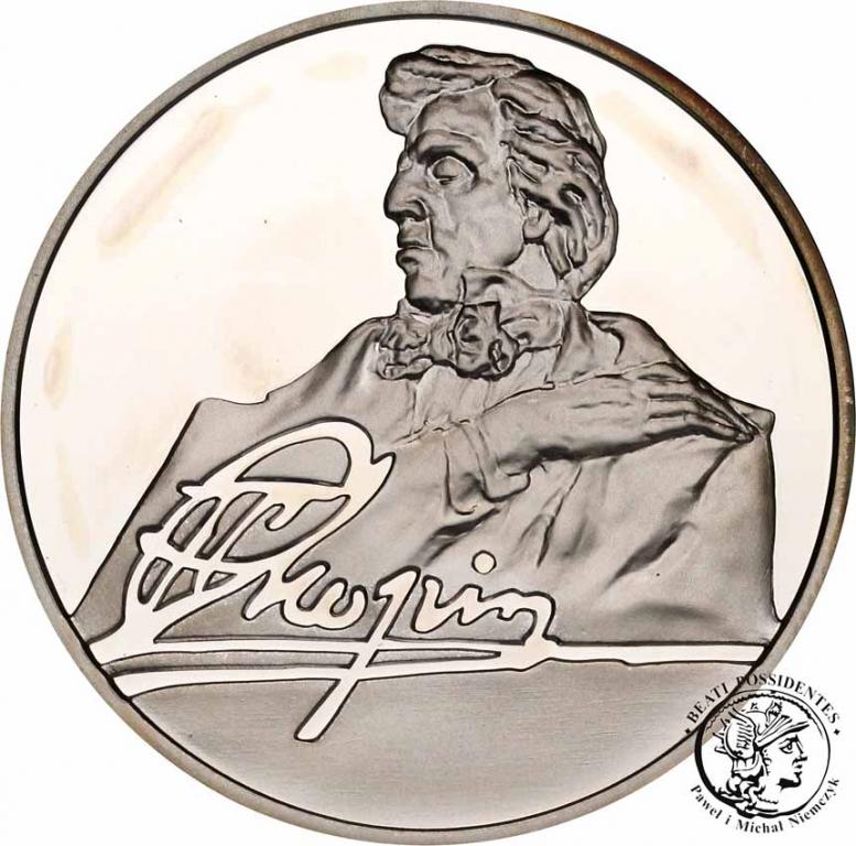 Polska medal Fryderyk Chopin 1999 st.L