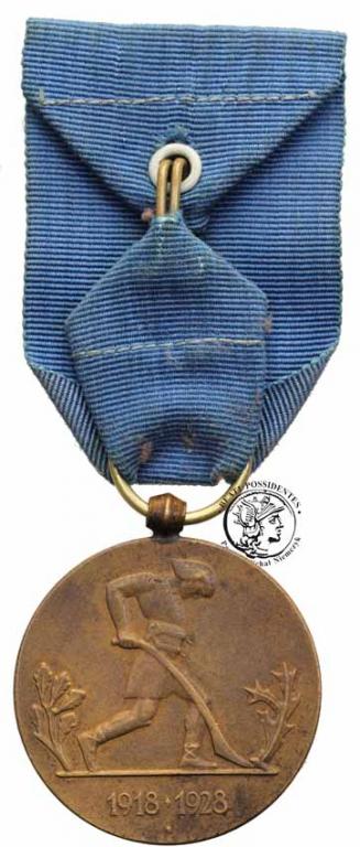 II RP Medal 10-lecia Niepodległości (1928)