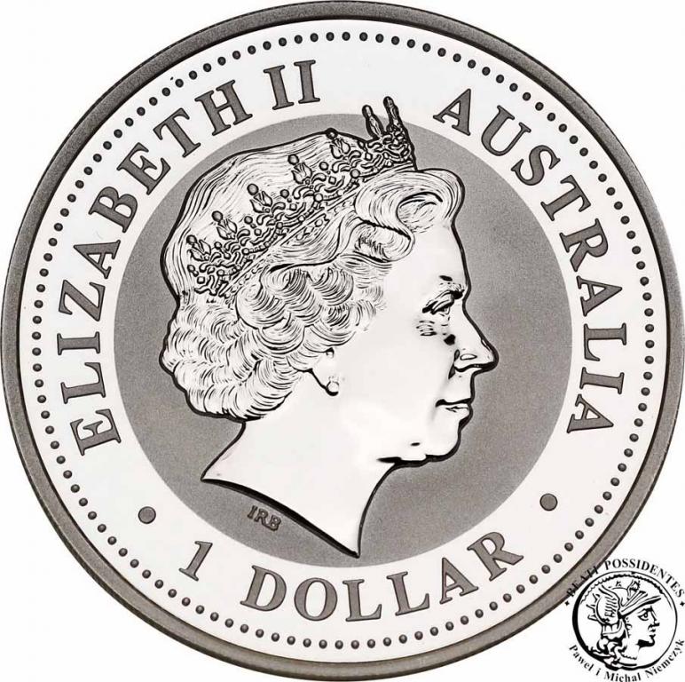 Australia 1 dolar 2007 Kookaburra st. L