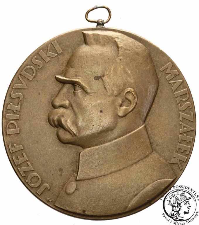 Polska medal 1930 marszałek Józef Piłsudski