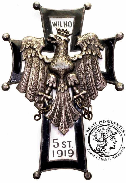 76 Lidzki Pułk Piechoty Grodno odznaka pamiątkowa