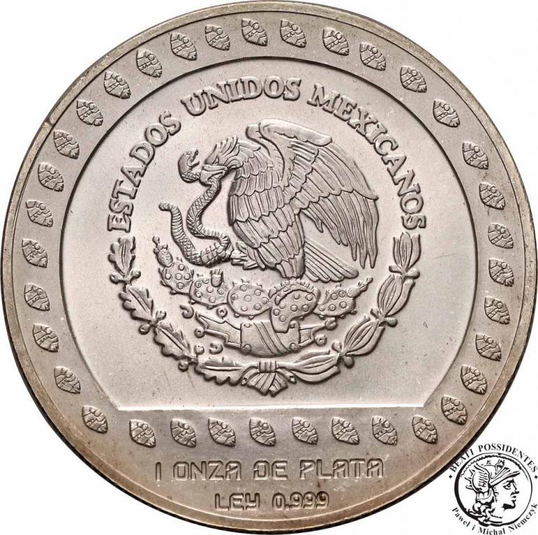 Meksyk 1 uncja srebra 1992 st.1