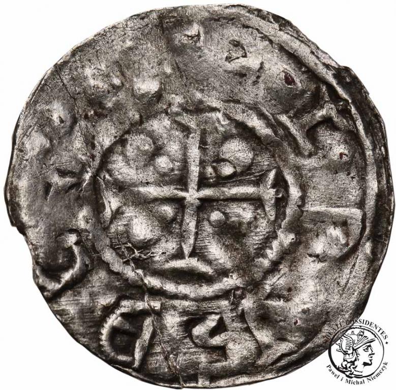 Polska Bolesław Krzywousty 1107-1138 denar