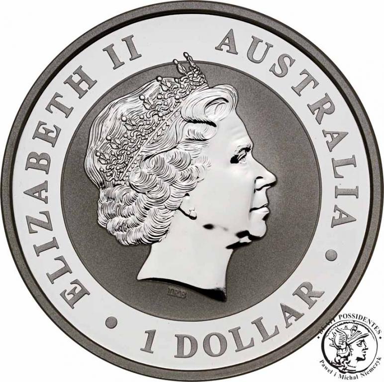 Australia 1 dolar 2014 Koala st. L