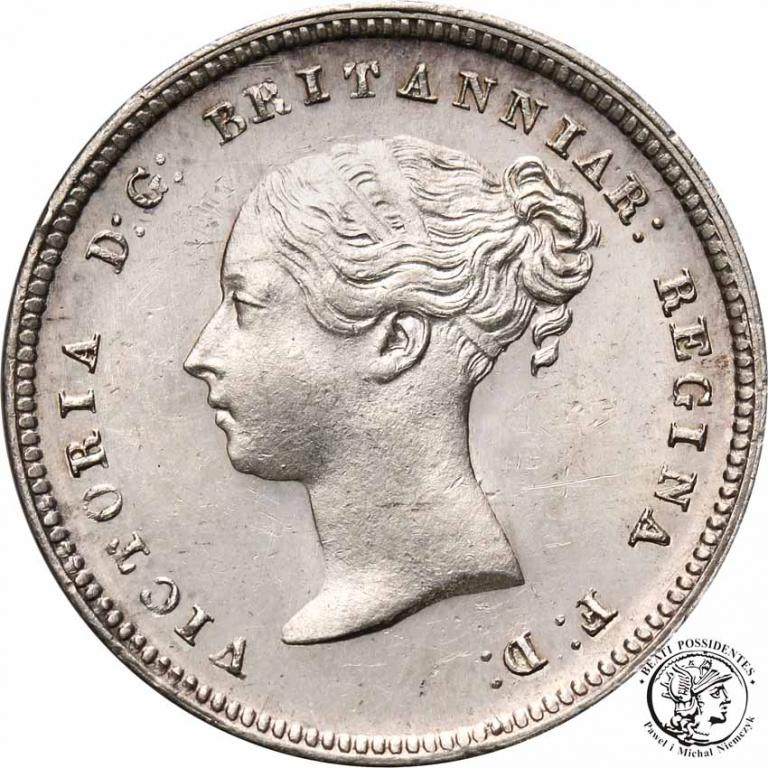 Wielka Brytania (Maundy) Fourpence 1850 st. 2