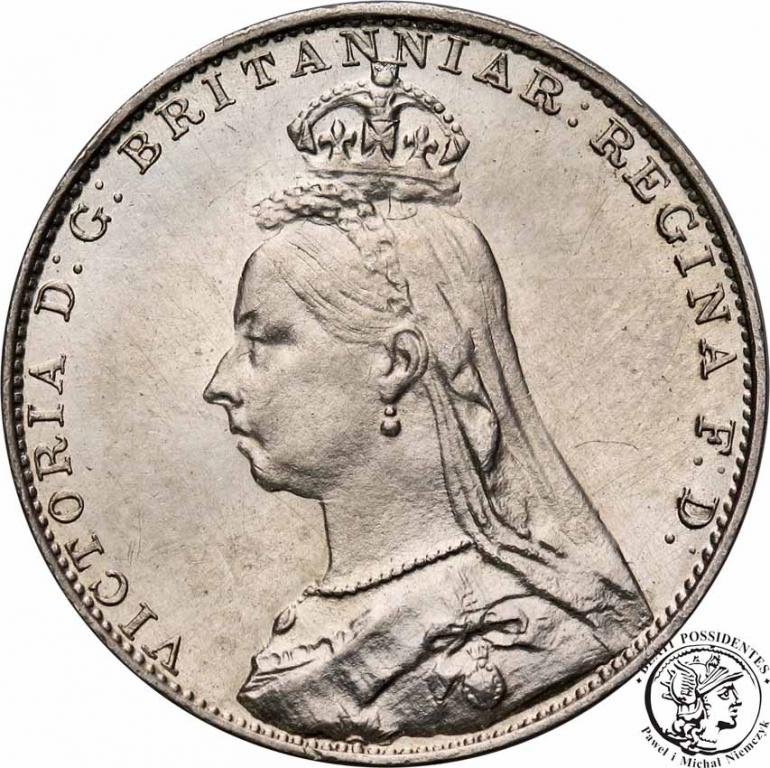 Wielka Brytania (Maundy) Fourpence 1892 st. 1-/2+
