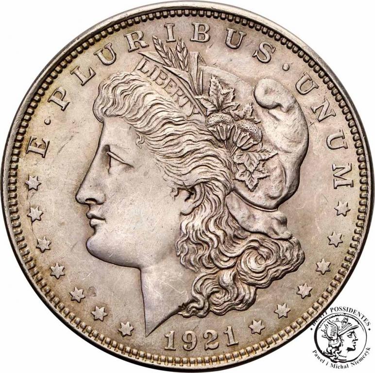 USA 1 dolar 1921 st.1-