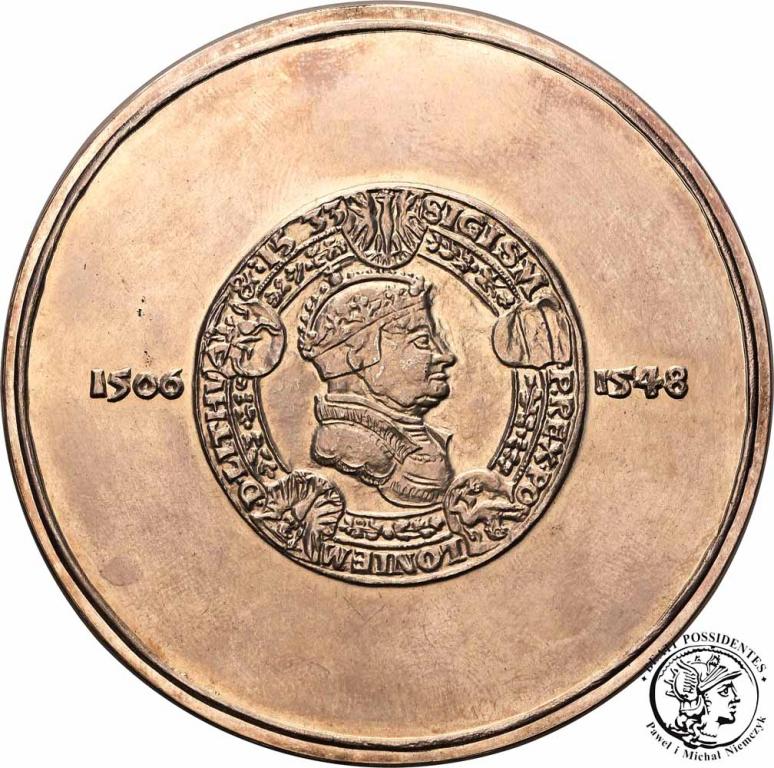 Medal 1979 SREBRO Korski Zygmunt I Stary st.1